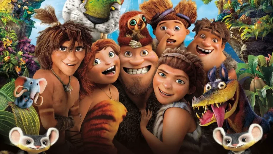 Resumo do Filme: Os Croods